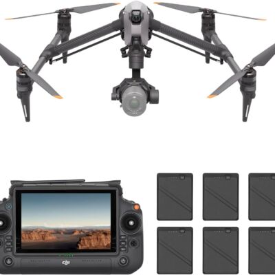 DJI 社製ドローン「inspire３」