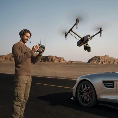 DJI 社製ドローン「inspire３」
