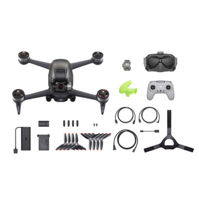 DJI 社製FPV ドローン「DJI FPV combo」